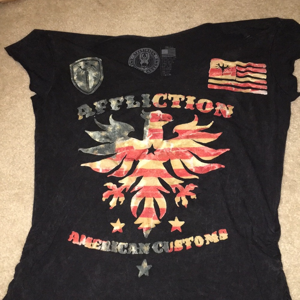 Affliction t shirt